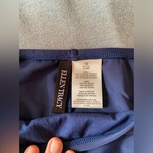 Ellen Tracy Swim Bottoms L